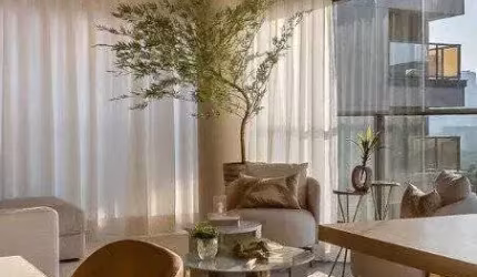 VISTA PARA O IBIRAPUERA, DECORADÍSSIMO, AMPLO TERRAÇO GOURMET, LAZER TOTAL