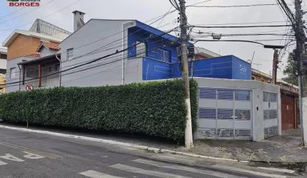 SOBRADO COMERCIAL A VENDA NA CHÁCARA SANTO ANTÓNIO COM 202M²