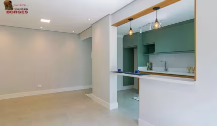 ITAIM TUDO REFORMADO E NOVO 55M² ÚTEIS 1 VAGA  PRÓXIMO DE TUDO!!!!