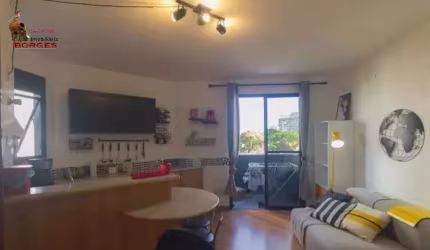 CAMPO BELO RUA PRINCESA ISABEL 40M² ÚTEIS 1 DT 1 VAGA MOBILIADO!!!