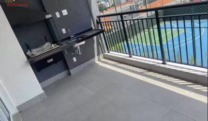 TERRAÇO GOURMET-SEMI NOVO-LAZER DE CLUBE- VILA MASCOTE.