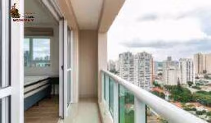 BELÍSSIMO LOFT DE 51,0 m2 - MOBILIADO-REFORMADO-LAZER TOTAL
