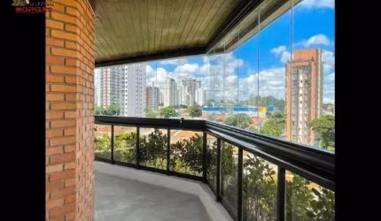 275M2 DE LUXO E REQUINTE-TERRAÇOS-DECORADO-LAZER COMPLETO