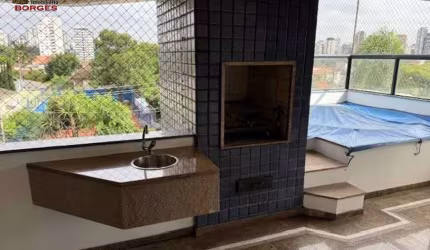 BROOKLIN DIFERENCIADO, TERRAÇO GOURMET COM HIDRO, VENHA CURTIR O SOSSEGO!!!
