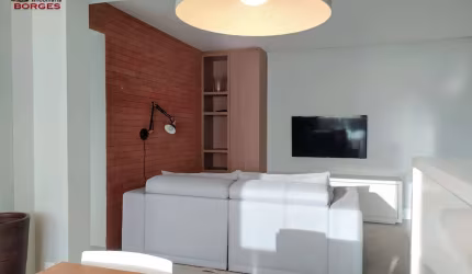 BROOKLIN P/ LOCAÇÃO MOBILIADO E PRONTO UMA GRAÇA SÓ MUDAR!!!
