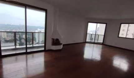 CAMPO BELO NAS ALTURAS, 174M² ÚTEIS, 3 VAGAS, LAZER C/ QUADRA DE TÊNIS.