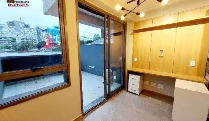 VENDA DE APTO 1 DORM - A 100 MT METRÔ ALTO DA BOA VISTA