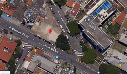 LOCAÇÃO DE TERRENO NO CAMPO BELO - 582 M ÚTEIS!!!