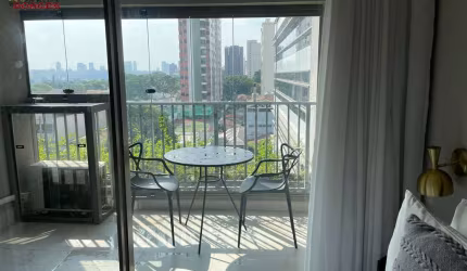 STUDIO MOBILIADO - 30M² - MOEMA