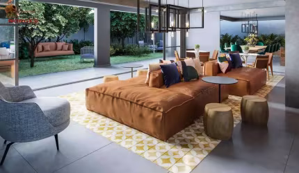 APTO NOVO - 35M² - CONDOMÍNIO BROOK BY YOU - BROOKLIN VENDA.