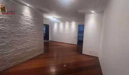 APARTAMENTO ACONCHEGANTE À VENDA EM MOEMA COM 116M² 3 DTS, SUITE, 2 VAGAS