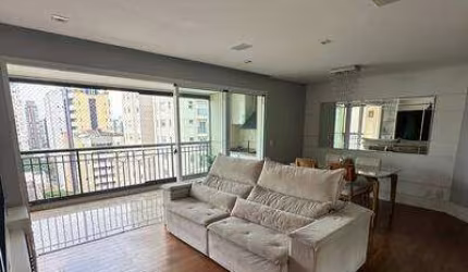 APARTAMENTO ANDAR ALTO COM 137M² 4 DTS SUITE - 03 VAGAS - MOEMA