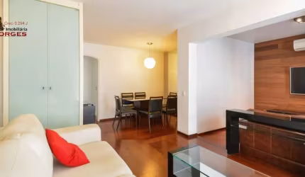 APTO FINAMENTE DECORADO E MOBILIADO, FORA DA ROTA, LAZER C/ PISCINA!!