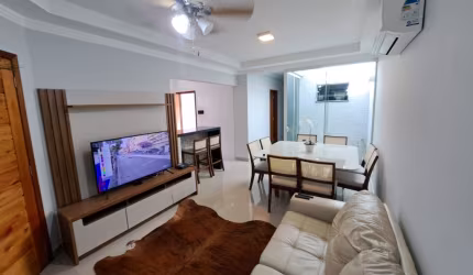 Casa com 3 Quartos 1 suíte e 3 banheiro Agua Branca