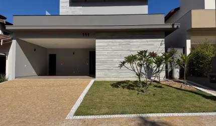 Casa a venda no Terras de Piracicaba 3