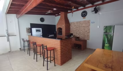 Casa com 3 dormitórios à venda, 120 m² por R$ 495.000 - Santa Rosa Ipês - Piracicaba/SP