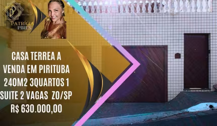 Casa - Térreo, para Venda em São Paulo/SP
