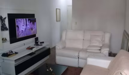 Apartamento para Venda em Santos, Pompéia, 1 dormitório, 1 banheiro, 1 vaga