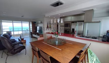 Apartamento para Venda em Guarujá, Enseada, 4 dormitórios, 2 suítes, 3 banheiros, 2 vagas