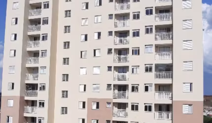 Apartamento com 2 quartos (1 suíte)