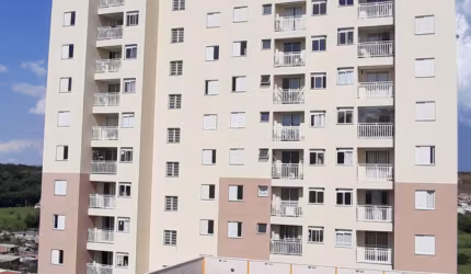 Apartamento com 2 quartos (1 suíte)