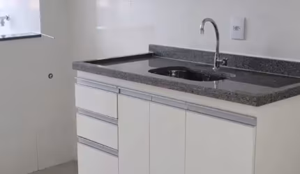Lindo apartamento com 57m2 e 2 quartos