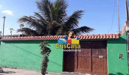 Casa à venda, 78 m² por R$ 350.000,00 - Cidade Praiana - Rio das Ostras/RJ