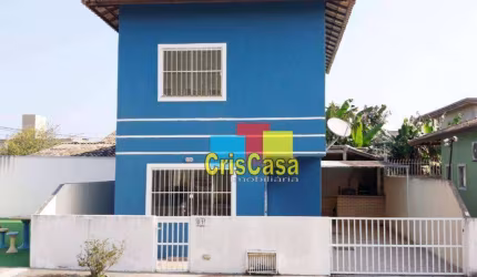 Casa à venda, 110 m² por R$ 295.000,00 - Chácara Mariléa - Rio das Ostras/RJ