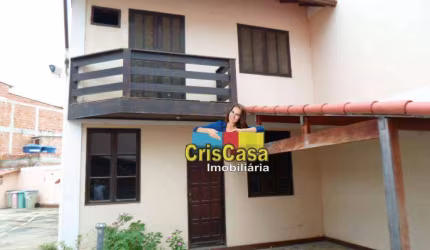 Casa à venda, 92 m² por R$ 220.000,00 - Recanto - Rio das Ostras/RJ