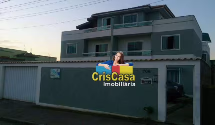 Apartamento com 2 dormitórios à venda, 75 m² por R$ 350.000,00 - Atlântica - Rio das Ostras/RJ
