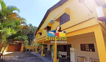 Pousada com 7 dormitórios, 280 m² - venda por R$ 500.000,00 ou aluguel por R$ 4.000,00/mês - Extensão Serramar - Rio das Ostras/RJ