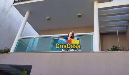 Casa com 3 dormitórios à venda, 180 m² por R$ 700.000,00 - Ouro Verde - Rio das Ostras/RJ