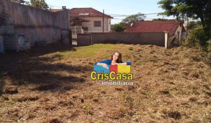 Terreno à venda, 360 m² por R$ 350.000,00 - Novo Rio Das Ostras - Rio das Ostras/RJ
