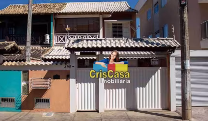 Casa à venda, 160 m² por R$ 530.000,00 - Novo Rio Das Ostras - Rio das Ostras/RJ
