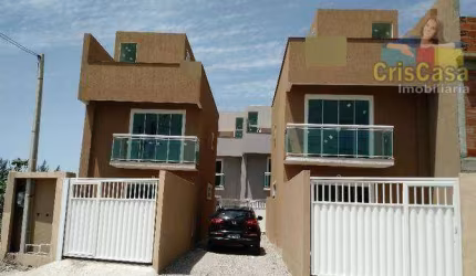 Casa à venda, 107 m² por R$ 330.000,00 - Cidade Praiana - Rio das Ostras/RJ