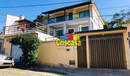 Casa com 4 dormitórios à venda, 277 m² por R$ 800.000,00 - Casa Grande - Rio das Ostras/RJ