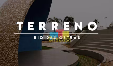 Terreno à venda, 380 m² por R$ 980.000,00 - Centro - Rio das Ostras/RJ