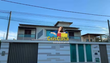 Casa à venda, 318 m² por R$ 850.000,00 - Jardim Bela Vista - Rio das Ostras/RJ
