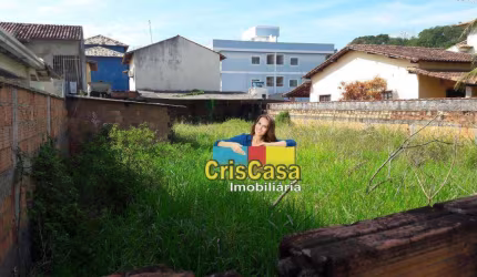 Terreno à venda, 475 m² por R$ 230.000,00 - Casa Grande - Rio das Ostras/RJ