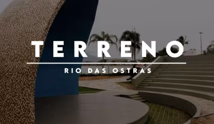 Terreno à venda, 5053 m² por R$ 1.950.000,00 - Cantinho do Mar - Rio das Ostras/RJ