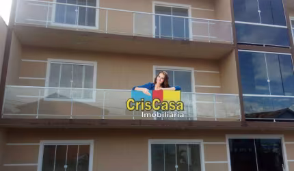 Apartamento à venda, 52 m² por R$ 185.000,00 - Extensão Serramar - Rio das Ostras/RJ