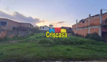 Terreno à venda, 450 m² por R$ 100.000,00 - Extensão Serramar - Rio das Ostras/RJ