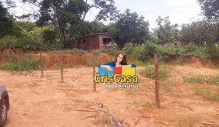 Terreno à venda, 600 m² por R$ 150.000,00 - Jardim Patrícia - Rio das Ostras/RJ