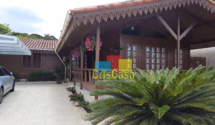 Casa à venda, 219 m² por R$ 890.000,00 - Extensão Serramar - Rio das Ostras/RJ