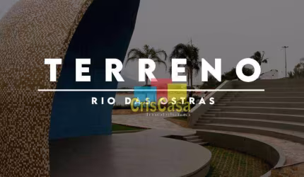 Terreno residencial à venda, Extensão Novo Rio das Ostras, Rio das Ostras.