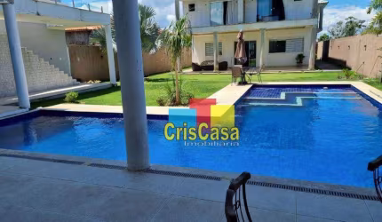Casa de alto padrão com 3 dormitórios à venda, 490 m² por R$ 1.500.000 - Enseada das Gaivotas - Rio das Ostras/RJ