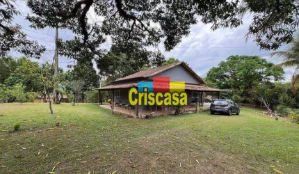 Sítio com 3 dormitórios à venda, 7161 m² por R$ 800.000,00 - Vila Verde - Rio das Ostras/RJ