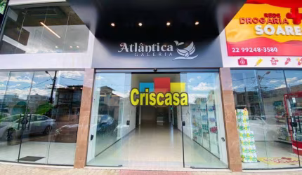 Sala para alugar, 29 m² por R$ 1.600,00/mês - Atlântica - Rio das Ostras/RJ