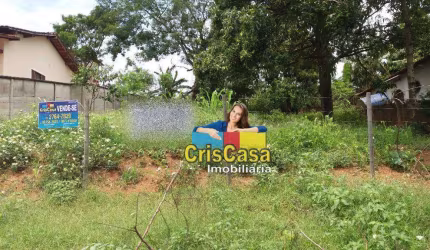Terreno à venda, 420 m² por R$ 149.990,00 - Extensão Serramar - Rio das Ostras/RJ