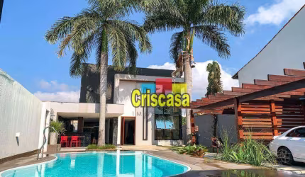 Casa com 6 dormitórios à venda, 410 m² por R$ 1.230.000,00 - Jardim Campomar - Rio das Ostras/RJ